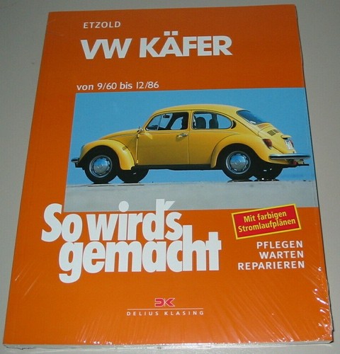 Reparaturanleitung käfer - reparaturanleitung,