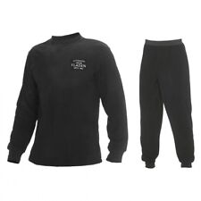 FLADEN Fleece Thermo Unterzieh Anzug Set - Angel Unterwäsche Hose + Jacke Angeln