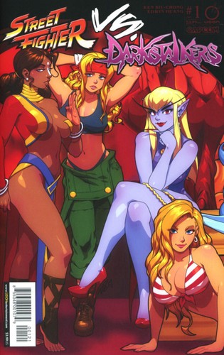 Street fighter darkstalkers - fighter,