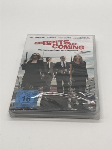Dvd film the brits - the,