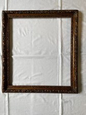 Bilderrahmen alt gold Kupfer