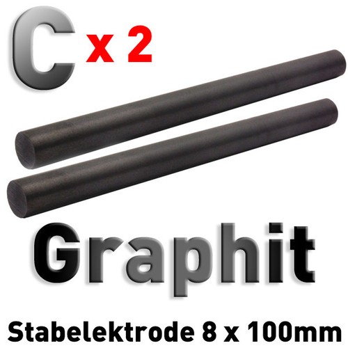 Graphit stab anoden - st., graphit-stab-anoden