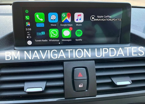 Bmw nbt evo id5 - id6, apple
