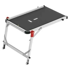 Hailo TP1, Treppen- Leiterpodest, flexible Arbeits-Plattform, bis 150kg Klapplei