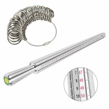 Ringgrößenmesser.Ringdorn