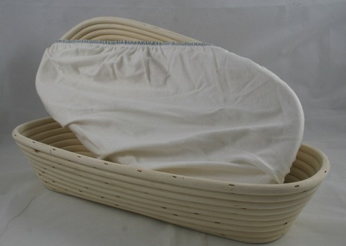 Gärkorb mit passendem bezug - gärkorb,