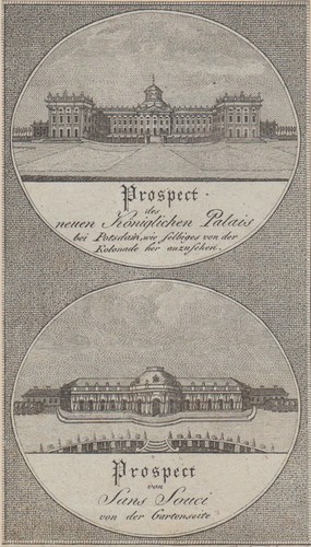 Potsdam park sanssouci - park,