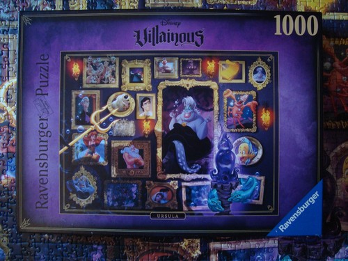 Puzzle villainous - puzzle,