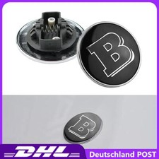 57mm Motorhaube Emblem Schwarz