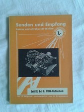 Lehrmeister-Bücherei, Senden und Empfang kurzer und ultrakurzer Wellen Teil III