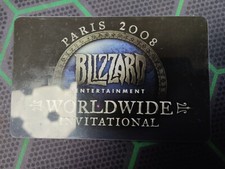 WoW Loot Card - TYRAEL'S HILT - Mini Tyraels Pet - unused - WWI Blizzcon 2008