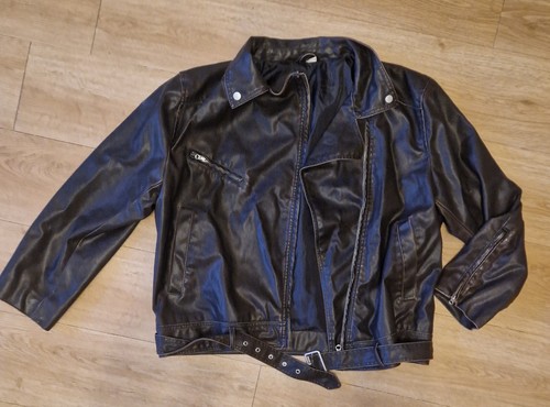 Bikerjacke kunstleder - bikerjacke,