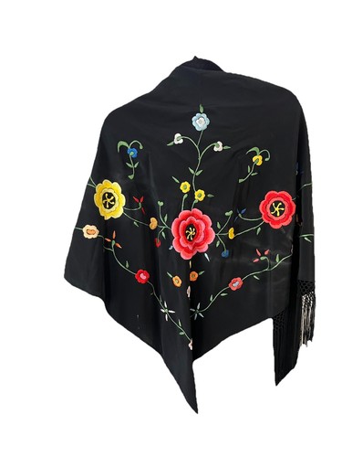 Vintage flamenco manton - manton, de