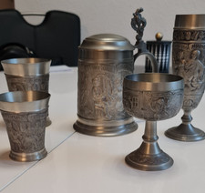 Original Rein Zinn BMF,  Sehr schöne Sammlung / Erbstücke standen in Glasvitrine