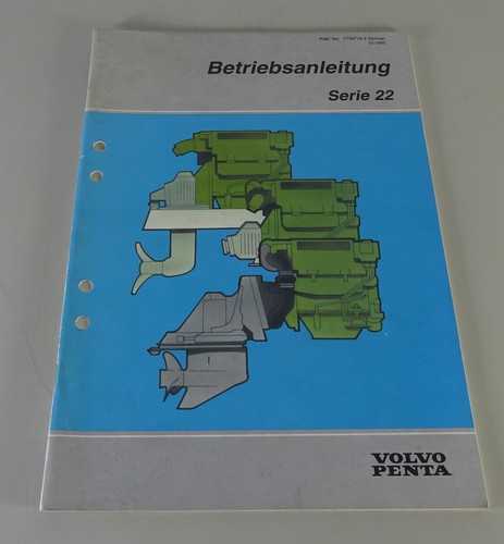 Betriebsanleitung volvo penta - betriebsanleitung,
