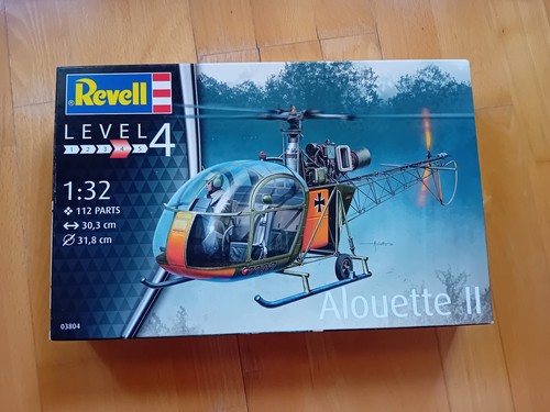 Aerospatiale alouette - alouette, ii
