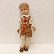 x-97976	Alte Massekopf Puppe