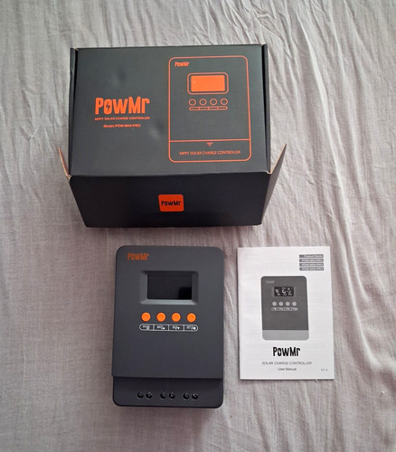 Powmr mppt solarladeregler - powmr,