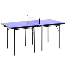 Faltbares Tischtennis Set mit Netz 153L x 76,5B x 67H cm