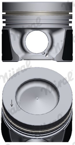 Nüral kolben 432907 00 - kolben, 87-432907-00