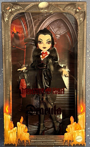 Mattel monster high dracula - mattel,