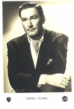 Errol Flynn    **  Original-KITT- Postkarte Postcard * Nr.  N 271