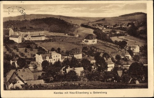 Kemtau burkhardtsdorf im - ak,