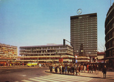 Postkarte :  BERLIN  - EUROPA Center  am Breitscheid Platz