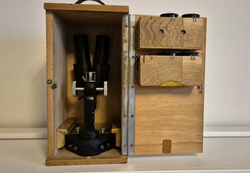 Leitz wetzlar stereomikroskop - leitz,