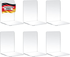 Buchstütze Acryl transparent