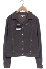 Deerberg Jacke Damen Anorak Jacket Kurzmantel Gr. S Baumwolle Grau #yw6qrxt