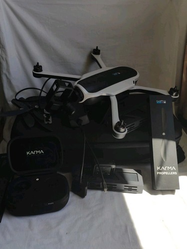 Gopro karma drohne mit viel - gopro,