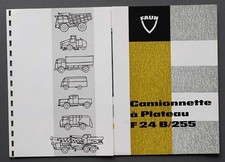 Prospekt Faun Leicht LKW F 24B