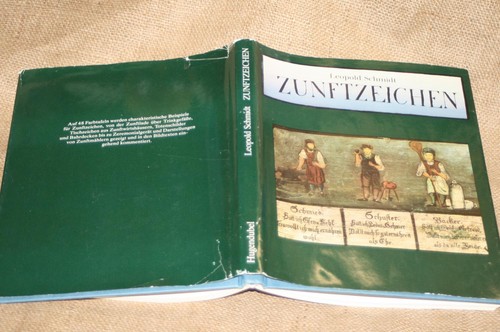 Sammlerbuch alte zunftzeichen - alte,