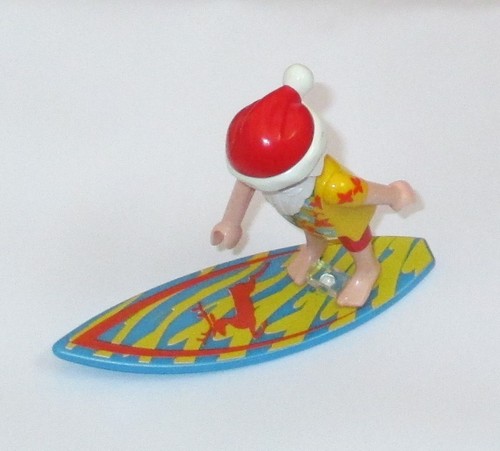 Playmobil surfing santa - playmobil, santa"