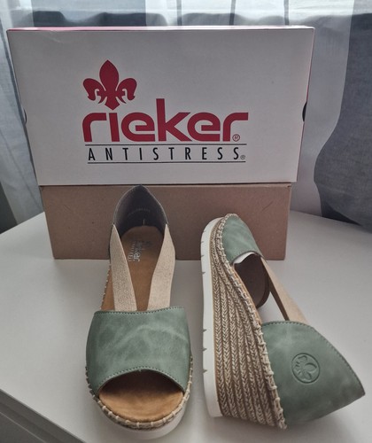 Rieker antistress sandalen - rieker,