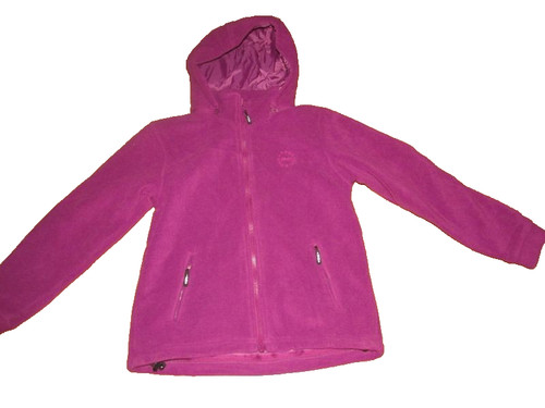 Bms fleecejacke mit kapuze - mit, und