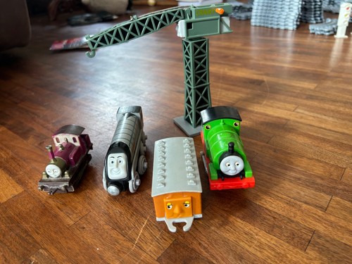 Set vintage eisenbahn - vintage, thomas