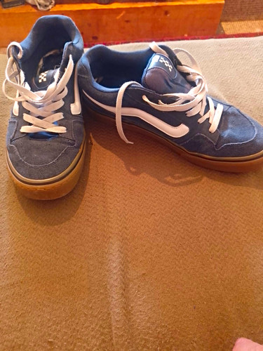 Vans sneaker low top leder - vans,