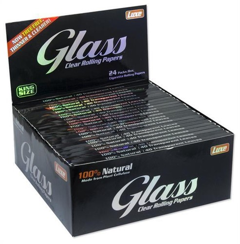 Box glass clear king size - box,