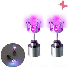 Edelstahl LED Ohrringe