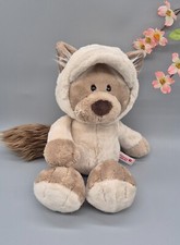 Supersüße Nici Schneekatze, Plüschtier, 35 cm, Top Zustand!