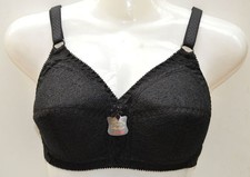 2xSS-BH ohne Bügel mit schöner Spitze nicht gefüttert-breite Träger 75A-110DD- 