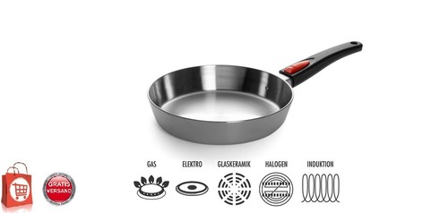 Woll edelstahl pfanne concept - edelstahl,