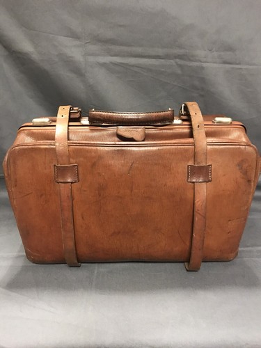 Lederkoffer weekender braun - weekender,