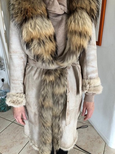 Wildledermantel echter - wildledermantel,
