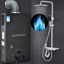 GASDurchlauferhitzer Propan LPG Warmwasserbereiter Wasserspeicher Boiler 6L-20L