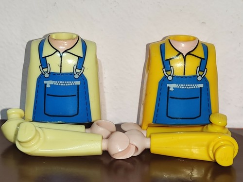 Playmobil torsos körper - playmobil, x2