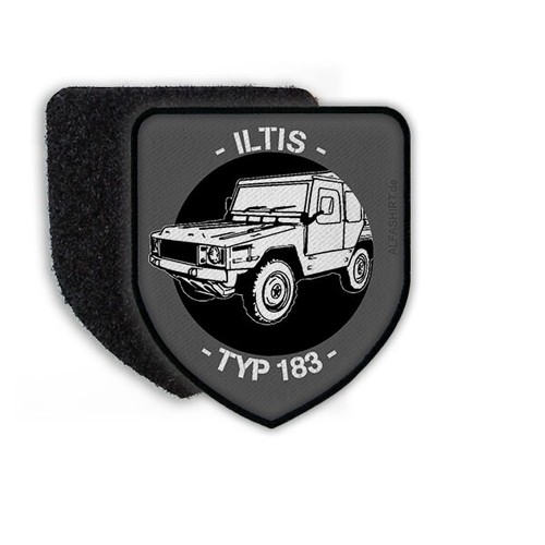 Patch iltis typ 183 bundeswehr - 183,