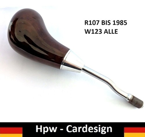 Schalthebel schaltknauf r107 - schaltknauf,